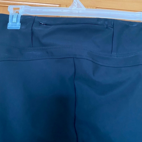 New Members Mark black city pants legging womens plus size XXL - Picture 5 of 8